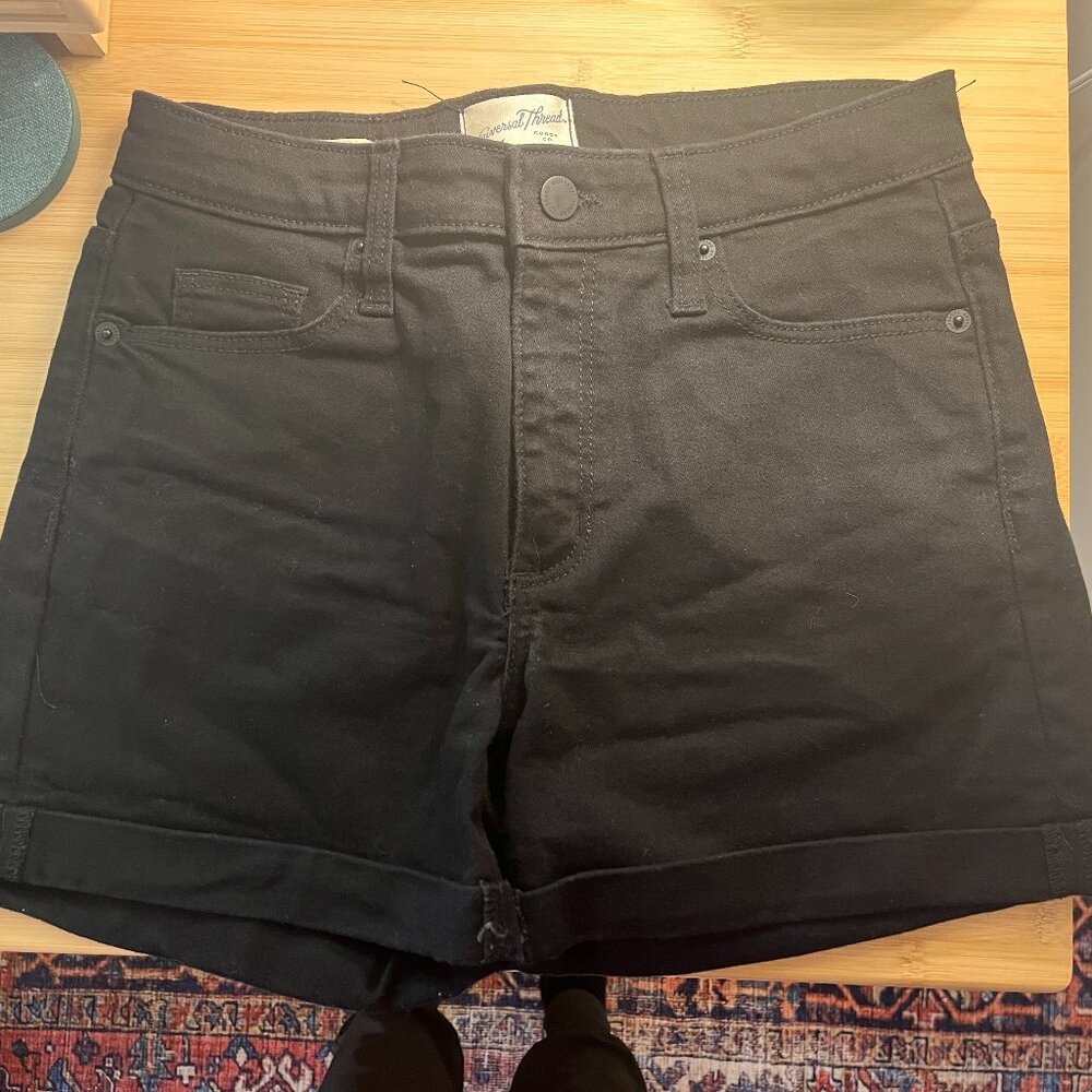 High waist shorts